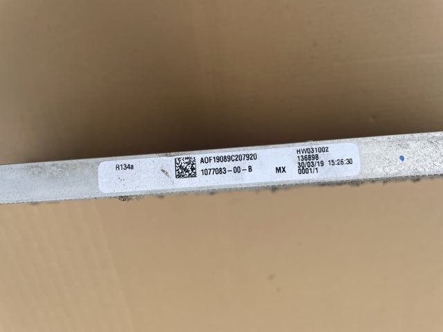 TESLA 107708300B Радиатор кондиционера в наличии Харьков
