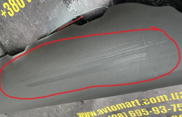 108983000D TESLA Накладка (молдинг) порога наружная левая купить в Киев