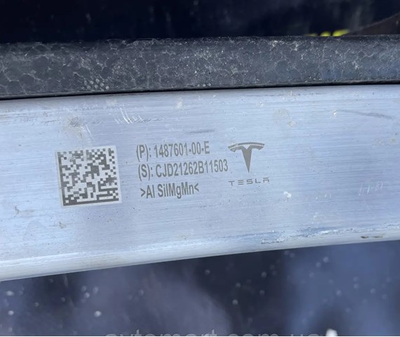 148760100E TESLA Усилитель бампера переднего купить в Тернополь