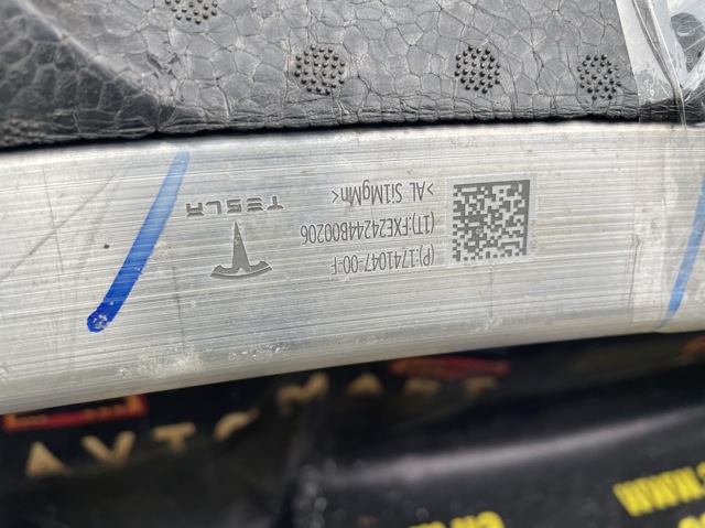 174104700F TESLA Усилитель бампера переднего купить в Винница