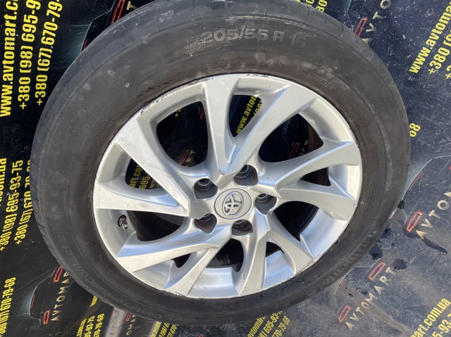 TOYOTA 4261102L80 Диски колесные стальные (штампованные) в наличии Одесса