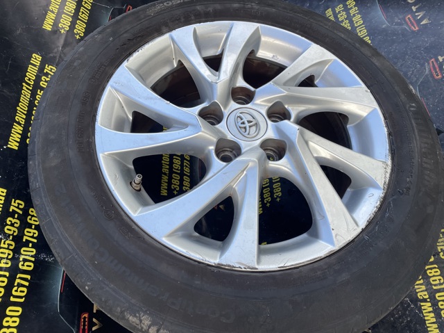 TOYOTA 4261102L80 Диски колесные стальные (штампованные) в наличии Ровно