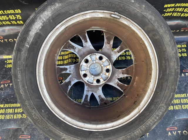 TOYOTA 4261102L80 Диски колесные стальные (штампованные) в наличии Запорожье