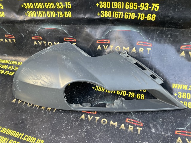 4L0807061D VAG Заглушка (решетка) противотуманных фар бампера переднего левая купить в Павлоград