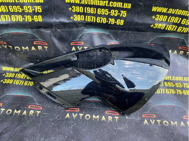 VAG 4L0807061D Заглушка (решетка) противотуманных фар бампера переднего левая в наличии Николаев