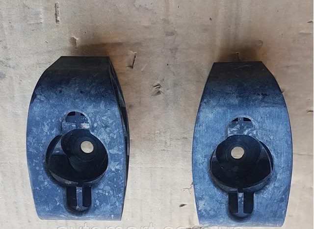 51117397396 Направляющая переднего бампера купить Львов