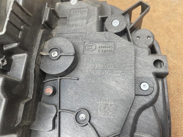 51217281938 BMW Замок передней правой двери купить в Киев