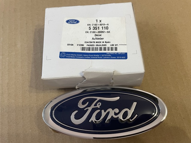 Эмблема решетки радиатора 5351110 FORD