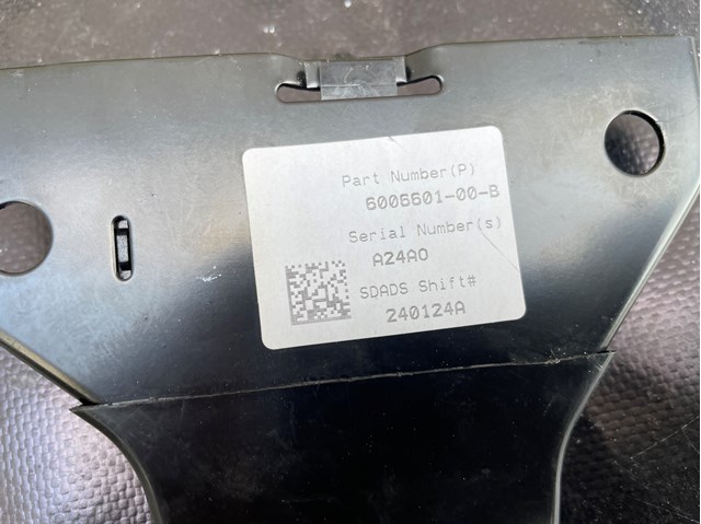 600660100B TESLA Замок капота купить в Каменское