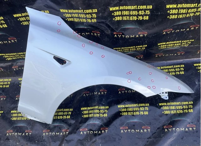 Tesla Model 6008027E0D Крыло переднее правое в наличии Полтава