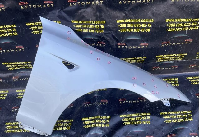 6008027E0D Tesla Model Крыло переднее правое купить в Каменское