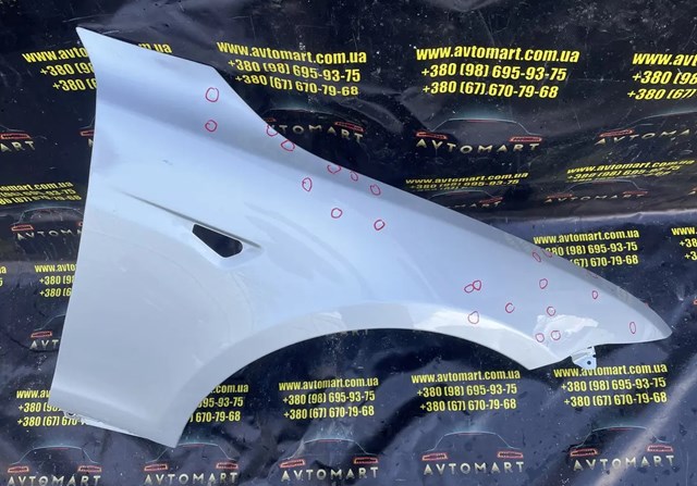 Tesla Model 6008027E0D Крыло переднее правое в наличии Черновцы