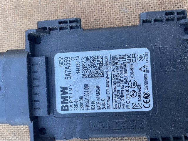 66325A7A559 BMW Датчик контроля мертвой зоны задний купить в Каменское