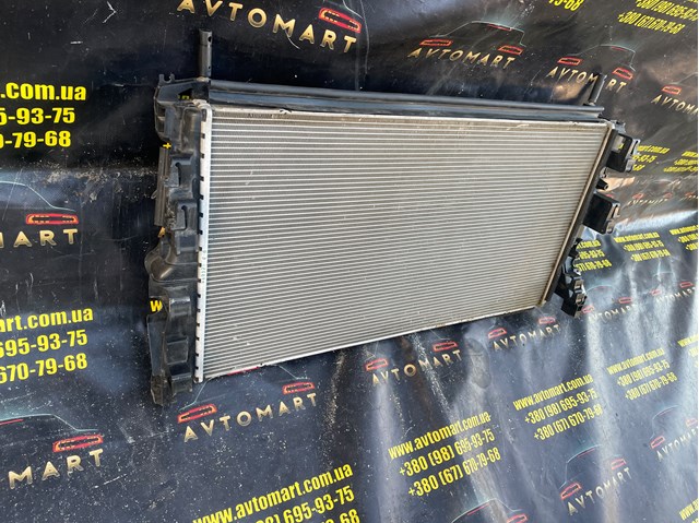 7643331 BMW Радиатор охлаждения двигателя купить в Запорожье