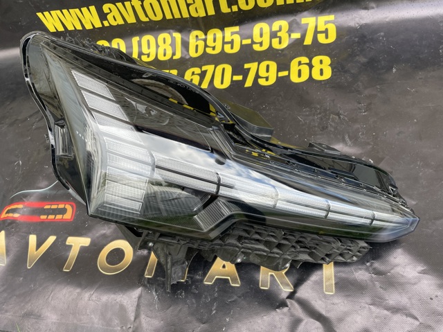 Фара основная правая 80000628 VOLVO
