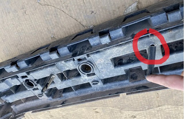 8620601 VOLVO Абсорбер (наполнитель) бампера заднего купить в Павлоград