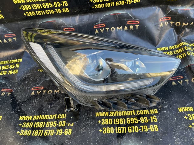 92102G5 HYUNDAI Правая фара купить в Запорожье