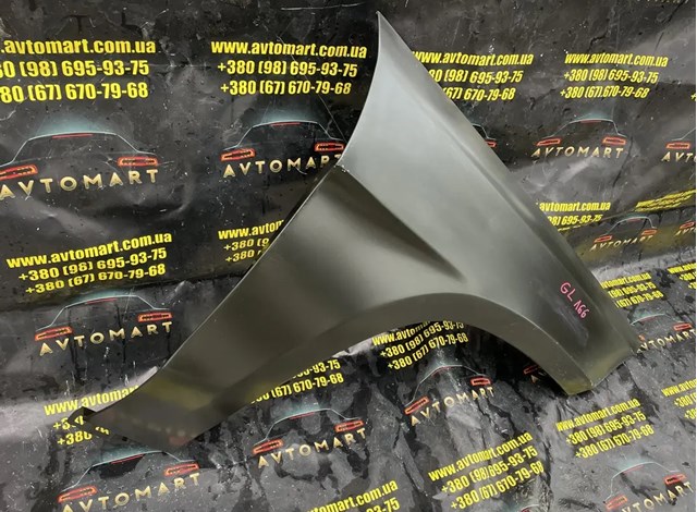 A1668800406 MERCEDES Крыло переднее правое купить в Тернополь