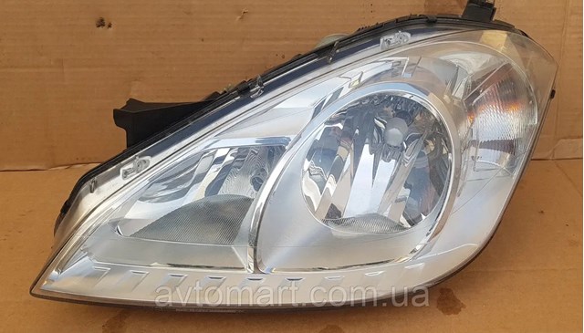 Фара основная левая A1698205761 MERCEDES
