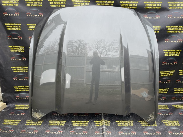 Капот двигателя FR3Z16612A FORD