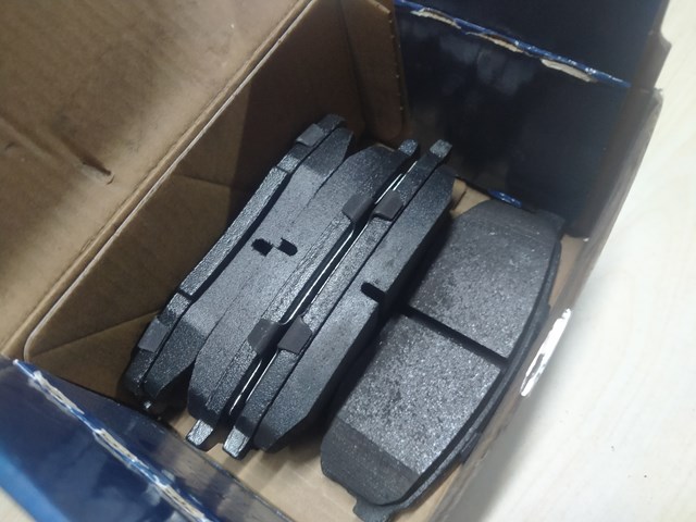 0986494380 BOSCH Колодки тормозные задние дисковые купить в Каменское