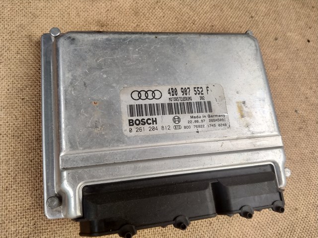 ЭБУ двигателем 4B0907552F VAG
