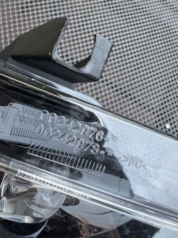 TESLA 107739600D Фара противотуманная правая в наличии Черкассы