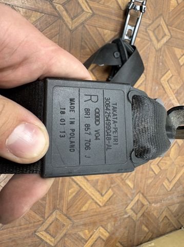 8R1857706J Ремень безопасности передний правый купить Хмельницкий