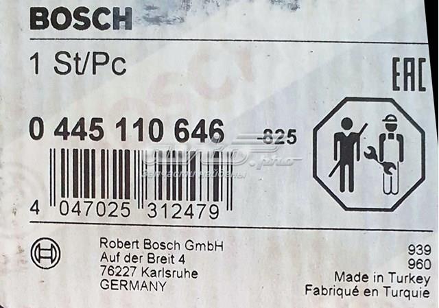 BOSCH 0445110646 Топливные форсунки в наличии Харьков