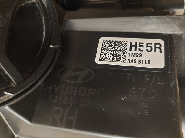 92101D3 HYUNDAI Фара левая купить в Харьков