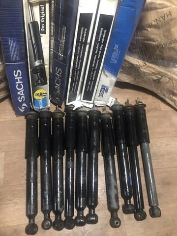 Амортизатор передний 316949 SACHS