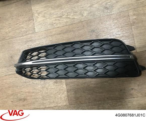 Решетка бампера, левая 4G0807681J01C VAG