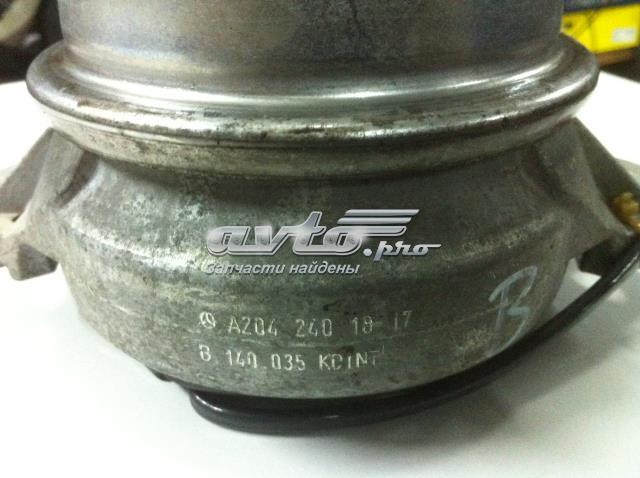 A2042403617 Mercedes подушка (опора двигателя левая) (Электрическая)