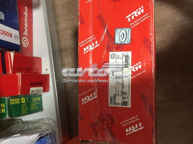 LUCAS DF4353 Диск тормозной задний в наличии Ирпень