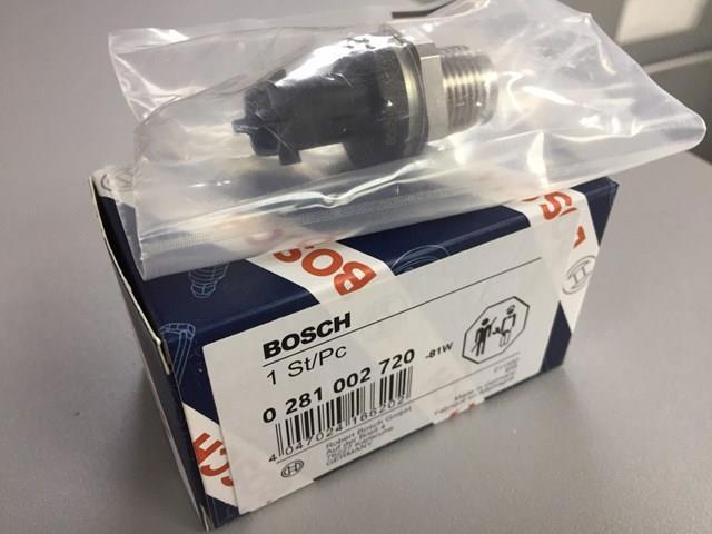 BOSCH 0281002720 Регулятор давления топлива в топливной рейке в наличии Харьков