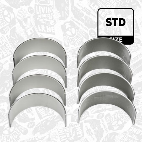 045105701CGLB Вкладыши коленвала шатунные, комплект, стандарт (STD) купить Украина