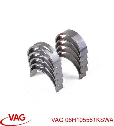 06H105561KSWA Вкладыши коленвала коренные, комплект, стандарт (STD) купить Кривой Рог