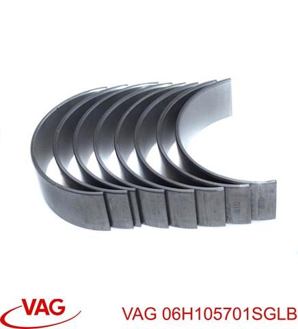VAG 06H105701SGLB Вкладыши коленвала шатунные, комплект, стандарт (STD) в наличии Ровно