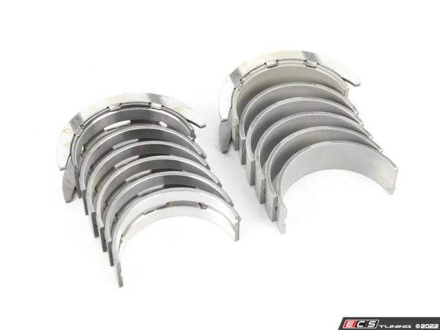 11217841610 BMW Вкладыши коленвала коренные, комплект, 1-й ремонт (+0,25) купить в Черновцы