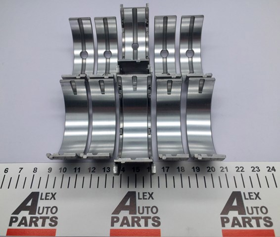 11218517935 Вкладыши коленвала коренные, комплект, 1-й ремонт (+0,25) купить Чернигов