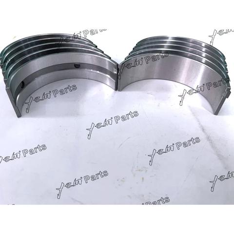 Коренные вкладыши коленвала комплект (STD) 117016702002 MARKET (OEM)