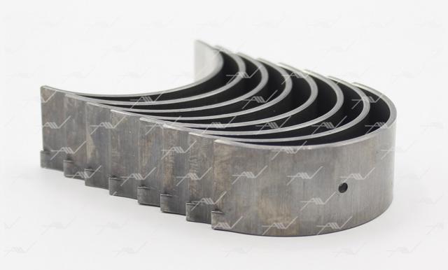 12117V0700 NISSAN Вкладыши коленвала шатунные, комплект, 1-й ремонт (+0,25) купить в Одесса