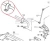 Стабилизатор передней подвески 3C0411303S VAG