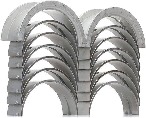 Вкладыши коленвала, коренные, комплект, стандарт (STD) 4470300045 MERCEDES