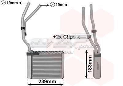 5166610 FORD Радиатор печки (отопителя) купить в Кривой Рог