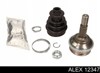 Полуось передняя левая 8200240425 RENAULT