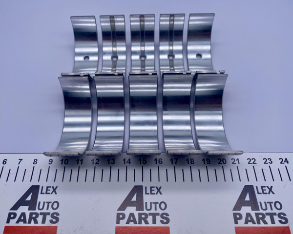 Вкладыши коленвала, коренные, комплект, стандарт (STD) 9823274280 PEUGEOT