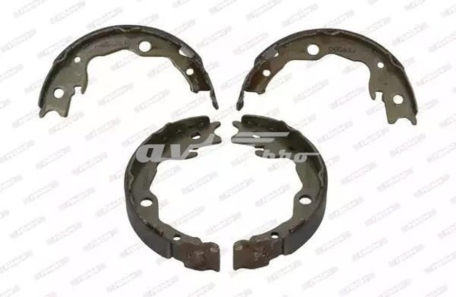 Колодки ручника/стояночного тормоза D40604CU1A NISSAN