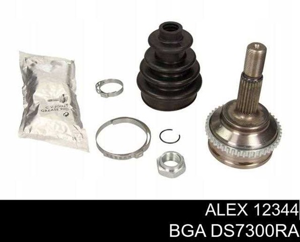 BGA DS7300RA Правая полуось в наличии Каменское