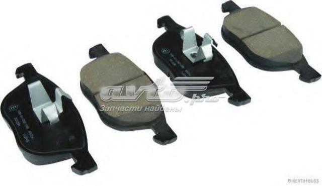 FORD G2MZ2V001AV Колодки тормозные передние дисковые в наличии Николаев